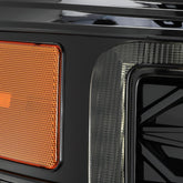 11-16 Ford Super Duty PRO-Series Halogen Projector Headlights Alpha-Black | AlphaRex