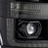 11-16 Ford Super Duty PRO-Series Halogen Projector Headlights Alpha-Black | AlphaRex