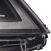 11-20 Toyota Sienna LUXX-Series Projector Headlights Alpha-Black | AlphaRex
