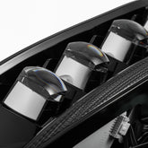 11-20 Toyota Sienna NOVA-Series LED Projector Headlights Alpha-Black | AlphaRex