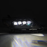 11-20 Toyota Sienna NOVA-Series LED Projector Headlights Alpha-Black | AlphaRex