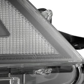 11-20 Toyota Sienna NOVA-Series LED Projector Headlights Black | AlphaRex