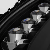 11-20 Toyota Sienna NOVA-Series LED Projector Headlights Black | AlphaRex