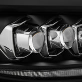 11-20 Toyota Sienna NOVA-Series LED Projector Headlights Black | AlphaRex