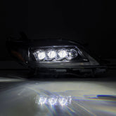 11-20 Toyota Sienna NOVA-Series LED Projector Headlights Black | AlphaRex