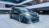 11-20 Toyota Sienna NOVA-Series LED Projector Headlights Black | AlphaRex