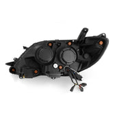 11-20 Toyota Sienna PRO-Series Halogen Projector Headlights Alpha-Black | AlphaRex