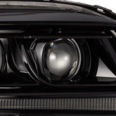 11-20 Toyota Sienna PRO-Series Halogen Projector Headlights Alpha-Black | AlphaRex