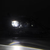 11-20 Toyota Sienna PRO-Series Halogen Projector Headlights Alpha-Black | AlphaRex