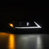 11-20 Toyota Sienna PRO-Series Halogen Projector Headlights Alpha-Black | AlphaRex