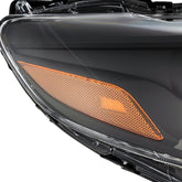 11-20 Toyota Sienna PRO-Series Halogen Projector Headlights Black | AlphaRex