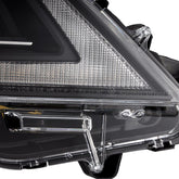 11-20 Toyota Sienna PRO-Series Halogen Projector Headlights Black | AlphaRex