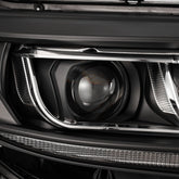 11-20 Toyota Sienna PRO-Series Halogen Projector Headlights Black | AlphaRex