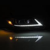 11-20 Toyota Sienna PRO-Series Halogen Projector Headlights Black | AlphaRex