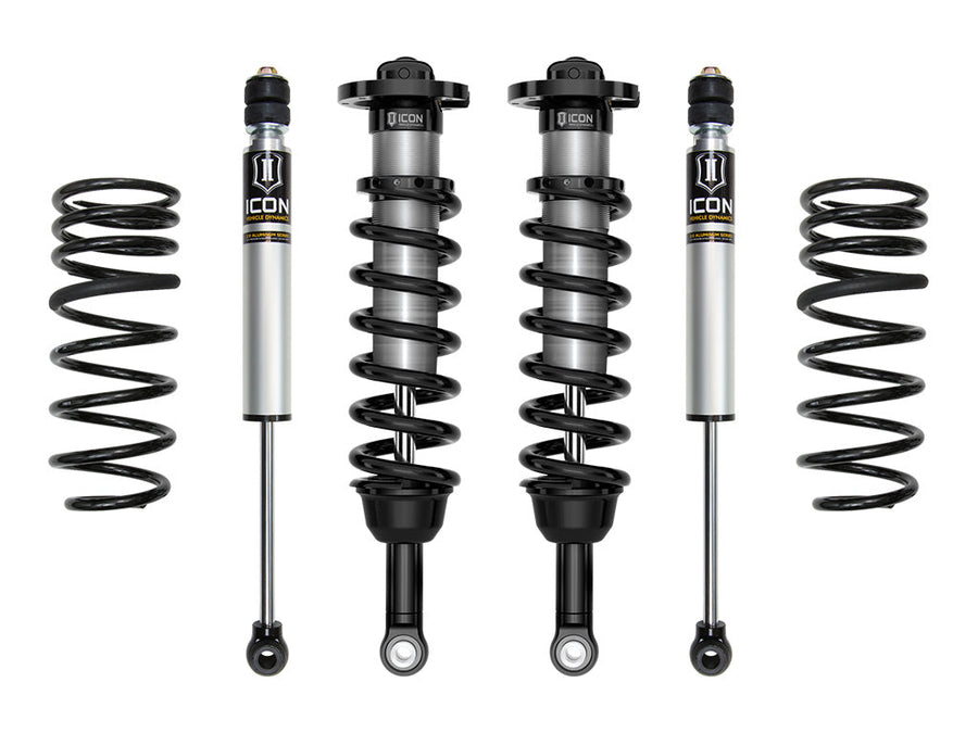 ICON 2025-2026 Toyota 4Runner 2WD, 1.25-3" Lift, Stage 1 Suspension System for Toyota 4Runner