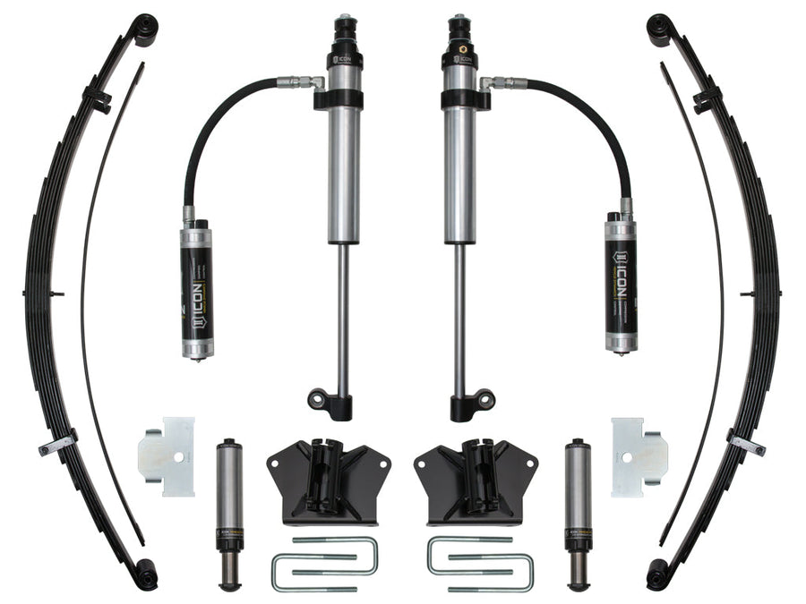 ICON 2007-21 Toyota Tundra, Stage 2 RTX Suspension System for Toyota Tundra