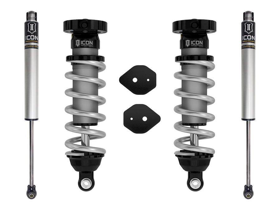 ICON 2022-2025 Nissan Frontier, 1-3" Lift, Stage 1 Suspension System for Nissan Frontier