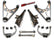 Camburg Engineering 2WD 2001-2012 Ford Ranger Long Travel Kit (Suspension Only | No Shocks)  for the Ford Ranger