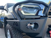 12-15 Toyota Tacoma LUXX-Series LED Projector Headlights Alpha-Black | AlphaRex