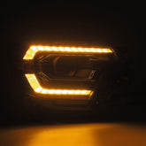 12-15 Toyota Tacoma PRO-Series Halogen Projector Headlights Black | AlphaRex