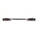 12-21 Tesla Model S LUXX-Series LED Tail Lights Black Red (With Black Trunk Center Piece Replacement) | AlphaRex