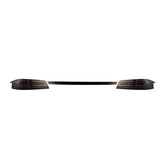 12-21 Tesla Model S LUXX-Series LED Tail Lights Black Smoke (With Black Trunk Center Piece Replacement) | AlphaRex