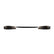 12-21 Tesla Model S LUXX-Series LED Tail Lights Black Smoke (With Black Trunk Center Piece Replacement) | AlphaRex