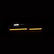 12-21 Tesla Model S LUXX-Series LED Tail Lights Black Smoke (With Black Trunk Center Piece Replacement) | AlphaRex