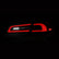 12-21 Tesla Model S LUXX-Series LED Tail Lights Black Smoke (With Black Trunk Center Piece Replacement) | AlphaRex