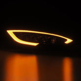 12-21 Tesla Model S NOVA-Series LED Projector Headlights Alpha-Black | AlphaRex