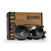 16-23 Toyota Tacoma DoubleTap Dual Color LED Projector Fog Lights | AlphaRex