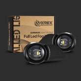 16-23 Toyota Tacoma DoubleTap Dual Color LED Projector Fog Lights | AlphaRex