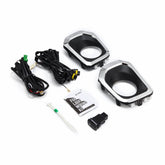 16-23 Toyota Tacoma DoubleTap Dual Color LED Projector Fog Lights | AlphaRex