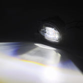 16-23 Toyota Tacoma DoubleTap Dual Color LED Projector Fog Lights | AlphaRex