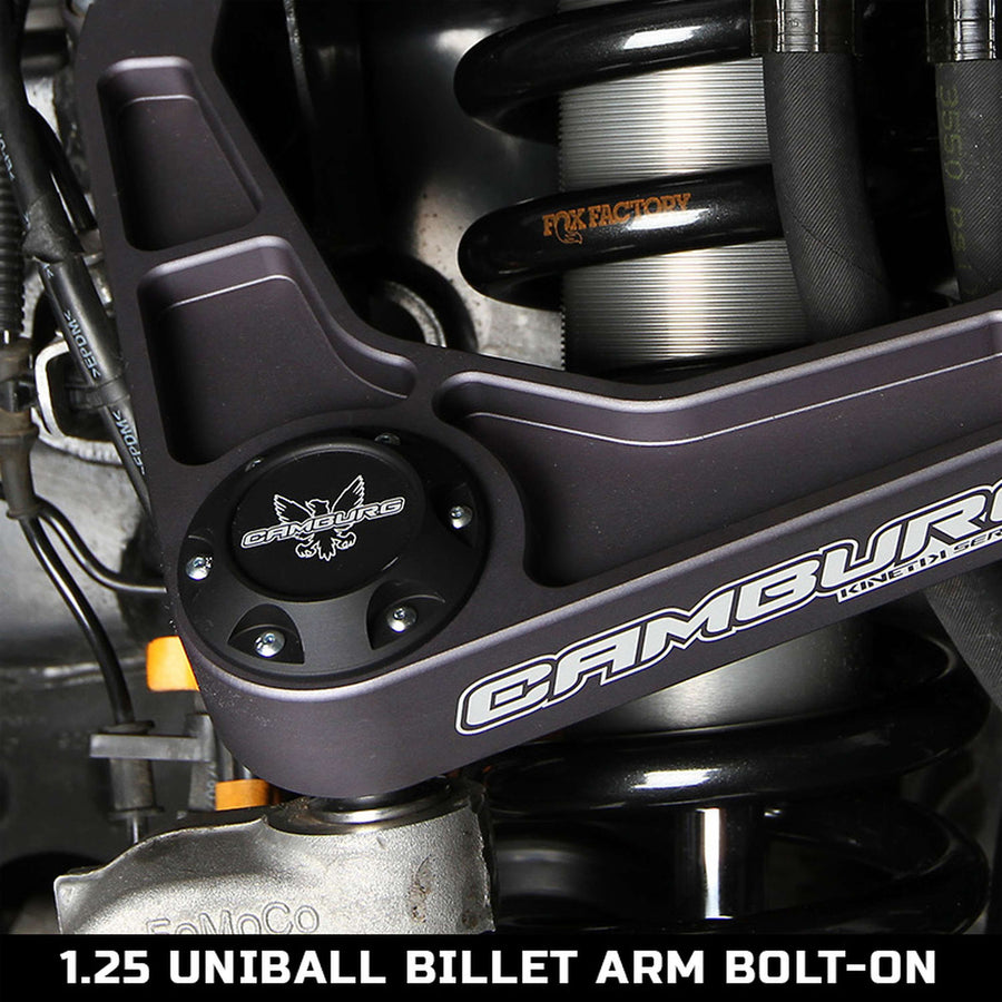 Camburg Engineering KINETIK 1.25 UCA Uniball Cap Kit (6-Bolt) CAM-010056