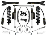 ICON 2023-2025 Ford F-250/F-350 Super Duty 4WD, 4-5.5" Lift, Stage 4 Coilover Conversion System w/ Radius Arms & Expansion Packs for Ford Super Duty