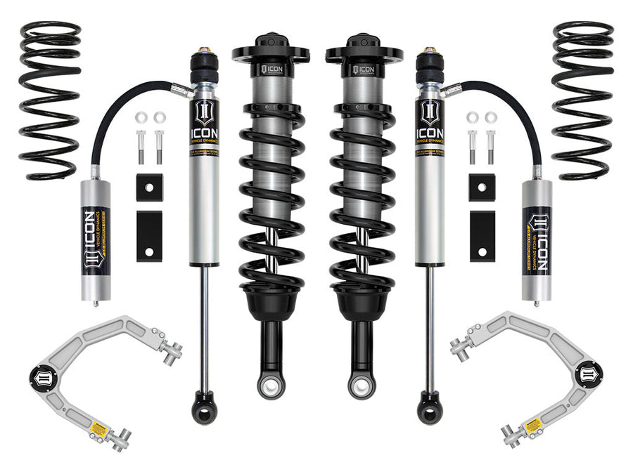 ICON 2023-2025 Toyota Sequoia, 3-4.5" Lift, Stage 5 Suspension System, Billet, TRD for Toyota Sequoia