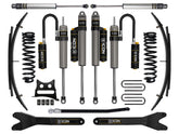 ICON 2011-2016 Ford F-250/F-350 Super Duty 4WD Diesel, 2.5" Lift, Stage 6 Suspension System w/ Expansion Packs for Ford Super Duty
