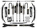 ICON 2011-2016 Ford F-250/F-350 Super Duty 4WD Diesel, 2.5" Lift, Stage 6 Suspension System w/ Expansion Packs for Ford Super Duty