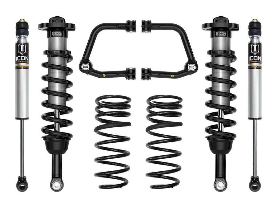 ICON 2025-2026 Toyota 4Runner 2WD, 1.25-3" Lift, Stage 2 Suspension System, Tubular for Toyota 4Runner