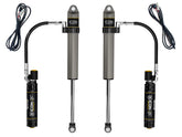 ICON 2020-2023 Jeep Gladiator/2018-2023 Jeep Wrangler JL, 2.5" Lift, Front, V.S. 2.5 Aluminum Series Shock Absorbers, Remote reservoir w/ CDEV, Pair for Jeep Wrangler JL