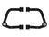 ICON 2022-2025 Toyota Tundra/2023-2025 Toyota Sequoia, Front, Tubular Upper Control Arms, w/ Delta Joint Pro for Toyota Tundra