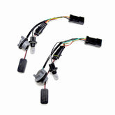 13-18 Ram Stock LED Tail Lights to AlphaRex PRO-Series Tail Lights Converters | AlphaRex