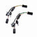 13-18 Ram Stock LED Tail Lights to AlphaRex PRO-Series Tail Lights Converters | AlphaRex