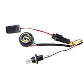 13-18 Ram Stock LED Tail Lights to AlphaRex PRO-Series Tail Lights Converters | AlphaRex