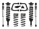 ICON 2024-2025 Toyota Tacoma 1.25-3" Lift, Stage 2 Suspension System, Tubular, Overland Rear Springs for Toyota Tacoma