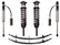 ICON 2005-2015 Toyota Tacoma 0-3.5" Lift/2016-2023 Tacoma 0-2.75" Lift, Stage 2 Suspension System for Toyota Tacoma
