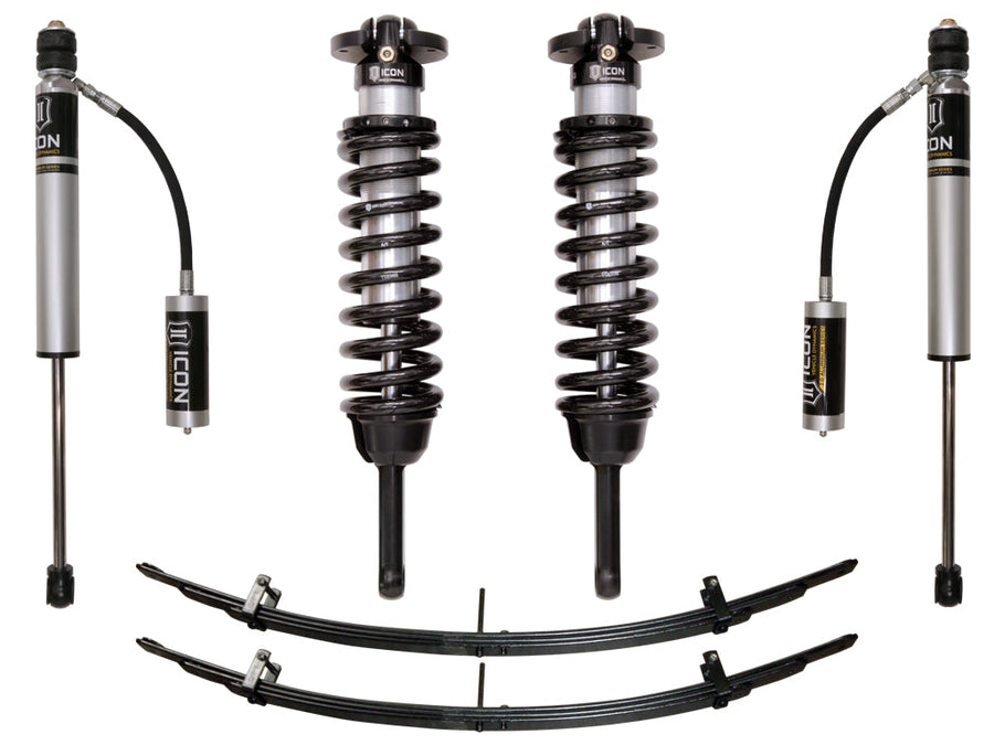 ICON 2005-2015 Toyota Tacoma 0-3.5" Lift/2016-2023 Tacoma 0-2.75" Lift, Stage 2 Suspension System for Toyota Tacoma