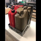 Dual Jerry Can Carrier | Overland Ready Gear for Toyota 4Runner