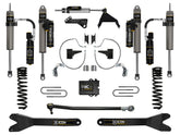 ICON 2023-2025 Ford F-250/F-350 Super Duty 4WD, Gas, 4.5" Lift, Stage 8 Suspension System w/ Radius Arms for Ford Super Duty